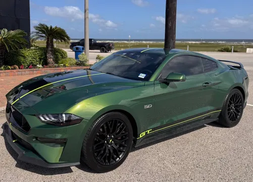 2022 Ford Mustang GT Premium Coupe