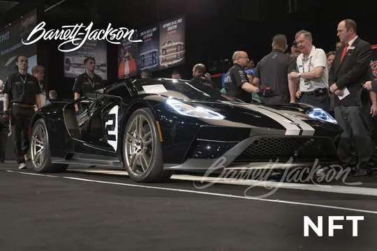 NFT 2017 Ford GT '66 Heritage Edition