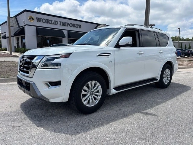 2022 Nissan Armada - Image 4 of 12