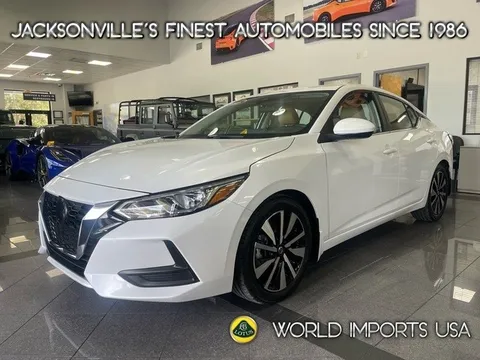 2022 Nissan Sentra SV