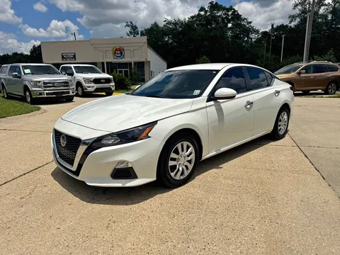 2022 Nissan Altima 2.5 S Sedan 4D