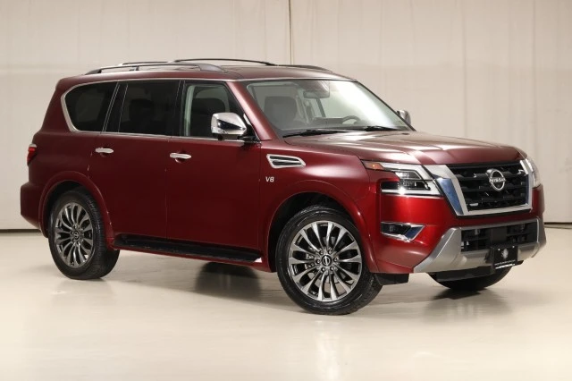 2022 Nissan Armada - Image 14 of 21