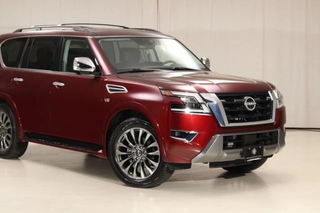 2022 Nissan Armada - Image 13 of 21