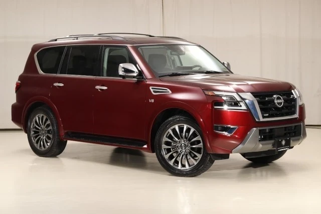 2022 Nissan Armada - Image 14 of 21