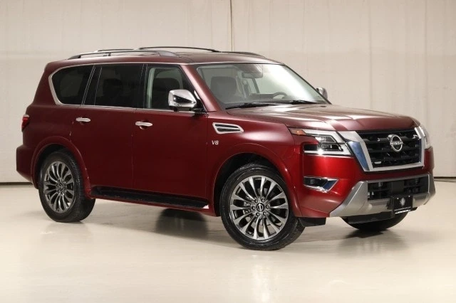 2022 Nissan Armada - Image 14 of 21