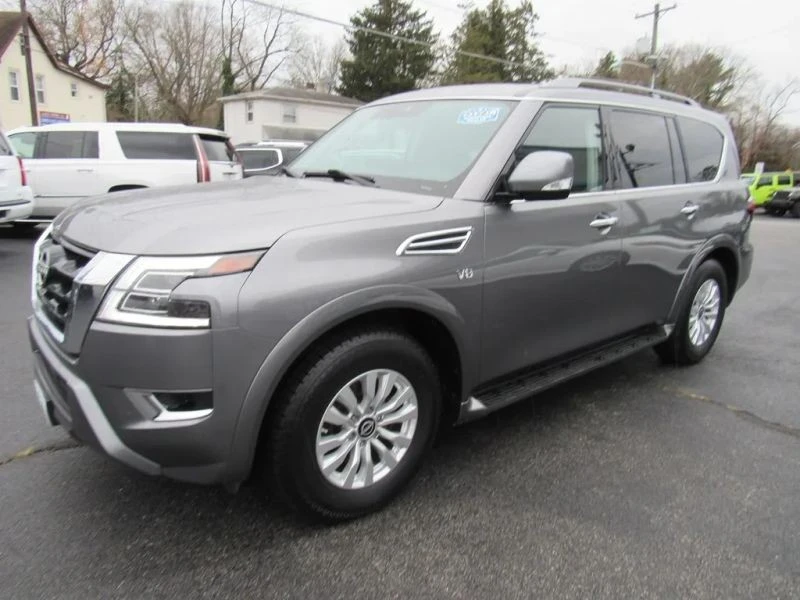 2022 Nissan Armada - Image 2 of 12
