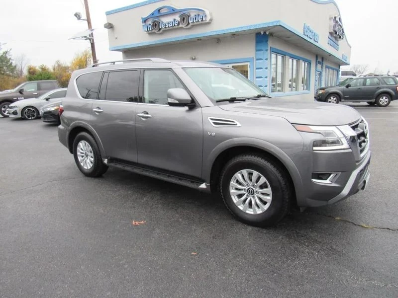 2022 Nissan Armada - Image 10 of 12