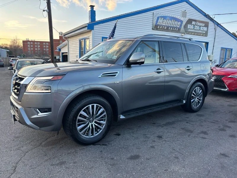 2022 Nissan Armada - Image 4 of 12