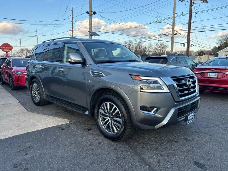 2022 Nissan Armada - Image 11 of 12