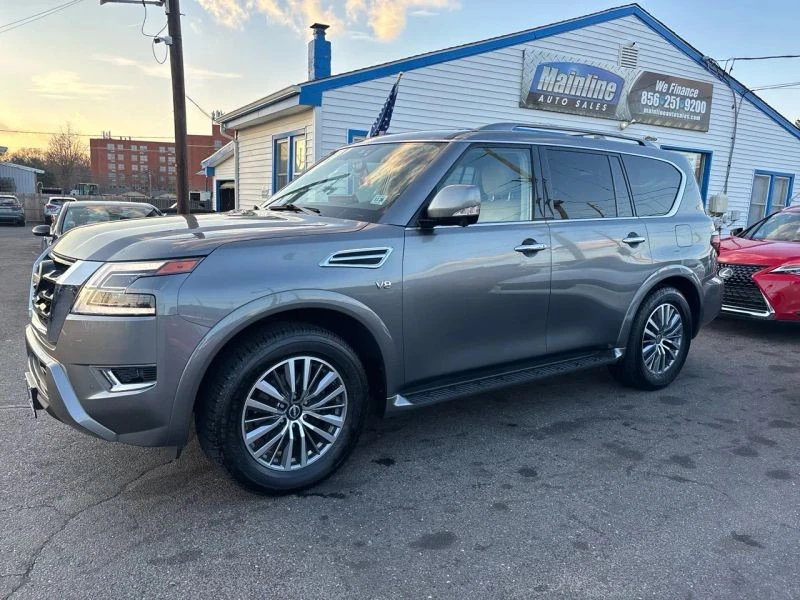2022 Nissan Armada - Image 5 of 12