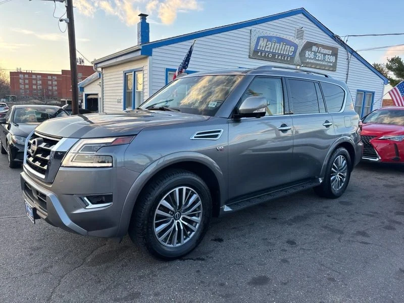 2022 Nissan Armada - Image 3 of 12
