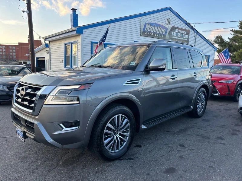 2022 Nissan Armada - Image 2 of 12