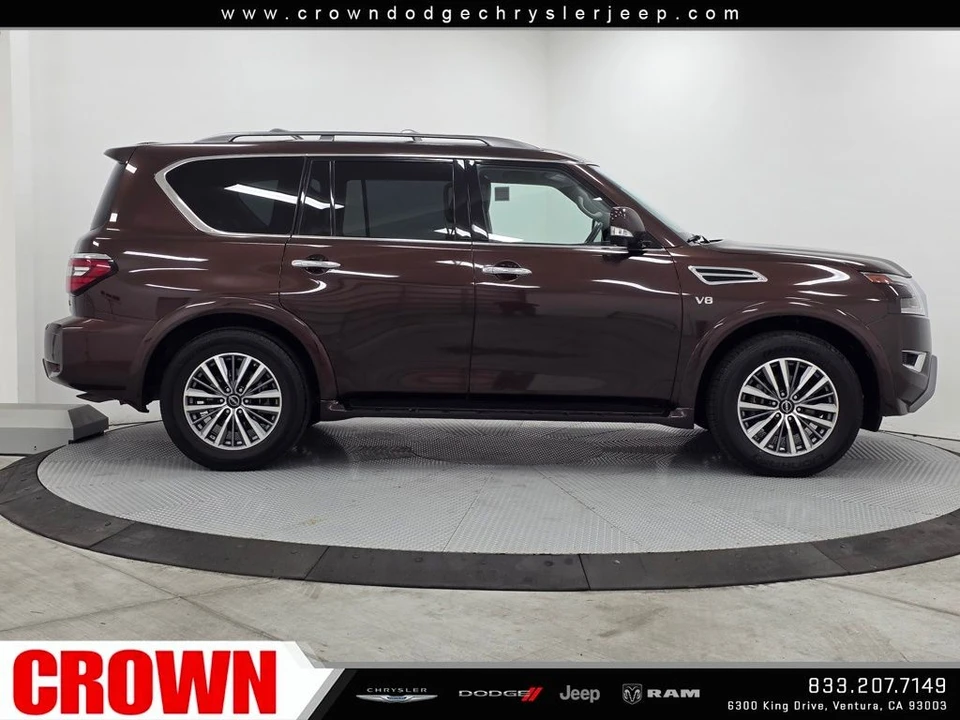 2022 Nissan Armada - Image 8 of 12