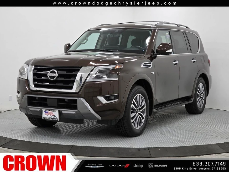 2022 Nissan Armada - Image 3 of 12