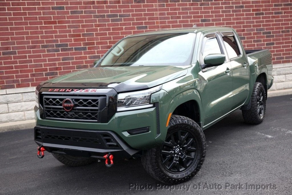 2022 Nissan Frontier 3rd Gen - Image 3 of 12