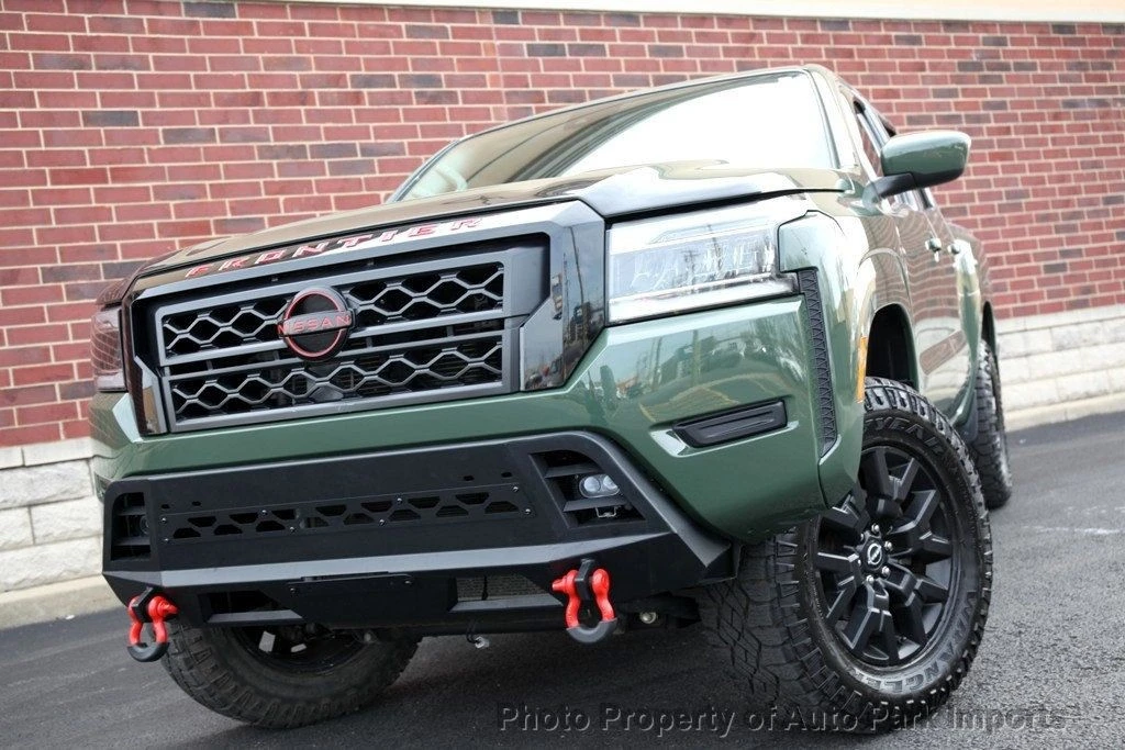 2022 Nissan Frontier 3rd Gen - Image 8 of 12