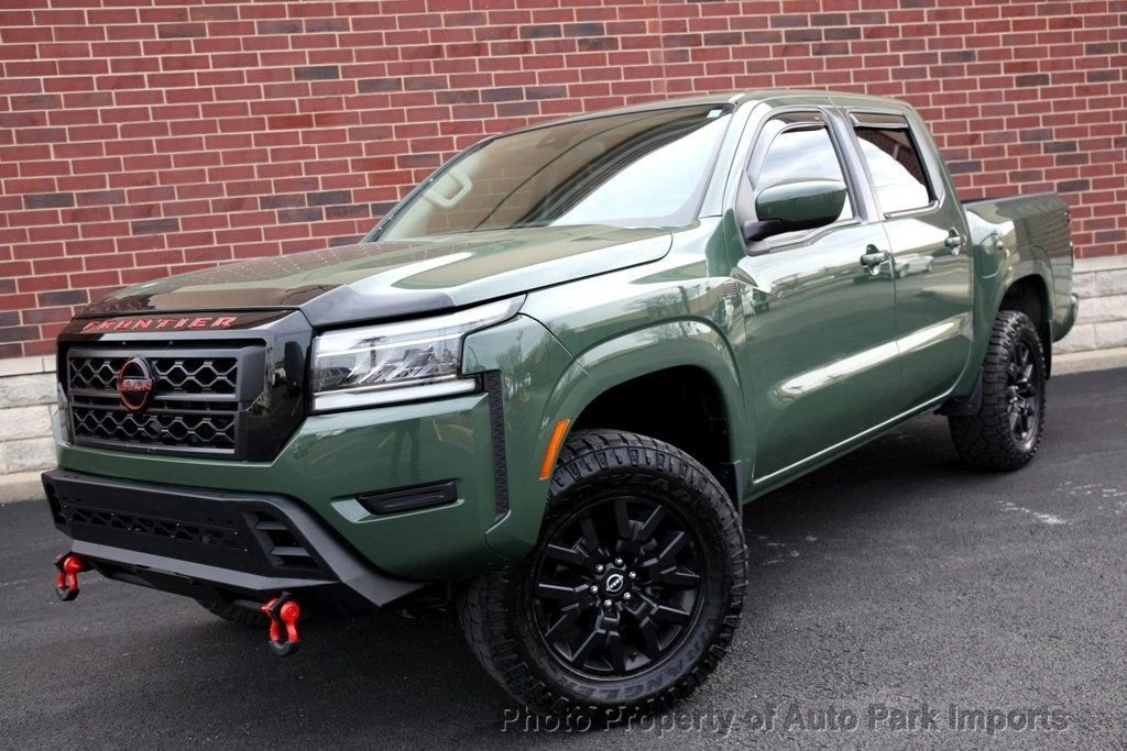 2022 Nissan Frontier 3rd Gen - Image 4 of 12