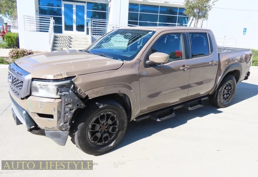 2022 Nissan Frontier 3rd Gen - Image 2 of 21