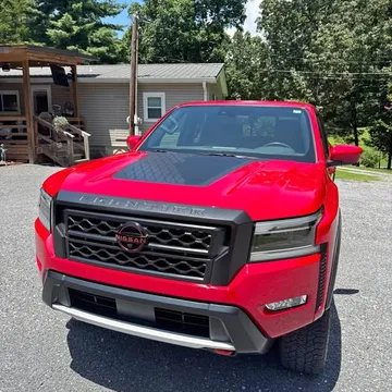 2022 Nissan Frontier Pro4X