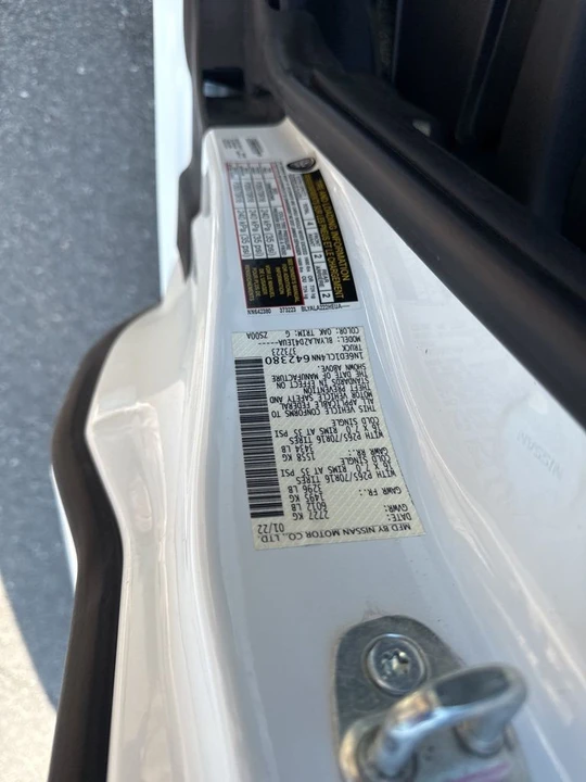 2022 Nissan Frontier 3rd Gen - Image 31 of 31