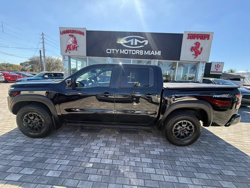 2022 Nissan Frontier 3rd Gen - Image 4 of 31