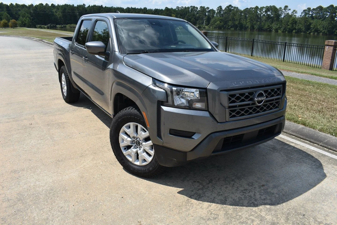 2022 Nissan Frontier 3rd Gen - Image 2 of 21