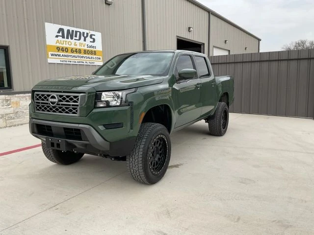 2022 Nissan Frontier 3rd Gen - Image 4 of 21