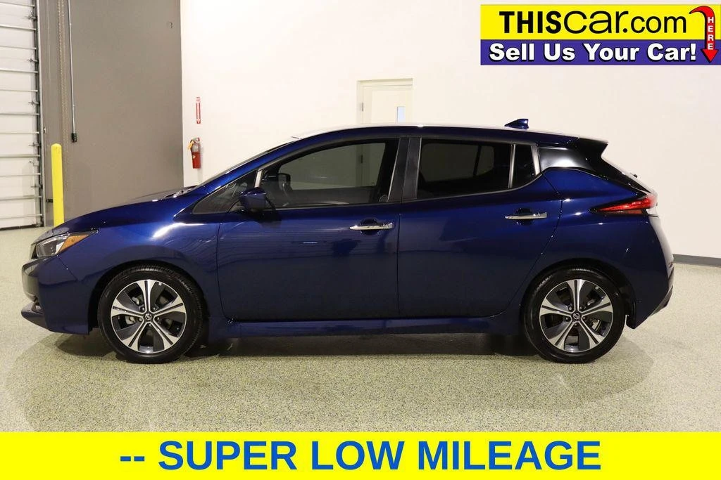 2022 Nissan Leaf - Image 5 of 12