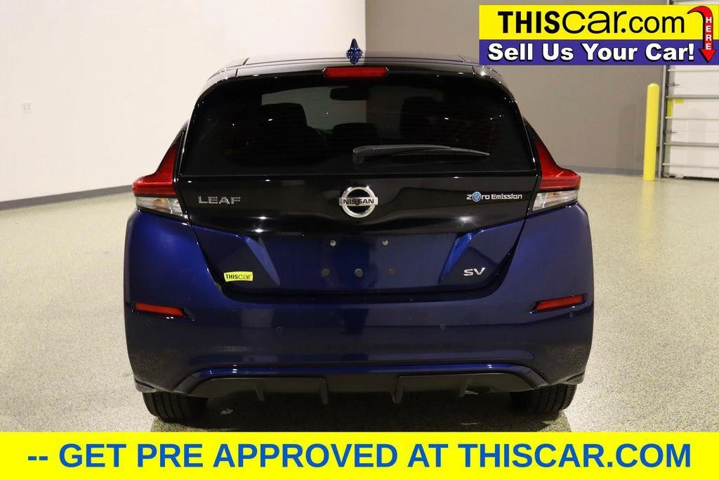 2022 Nissan Leaf - Image 8 of 12