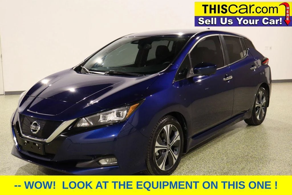 2022 Nissan Leaf - Image 3 of 12