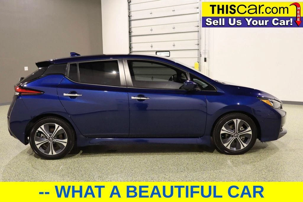 2022 Nissan Leaf - Image 10 of 12