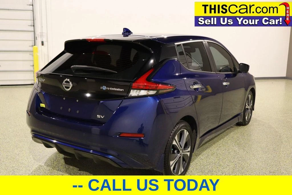 2022 Nissan Leaf - Image 9 of 12
