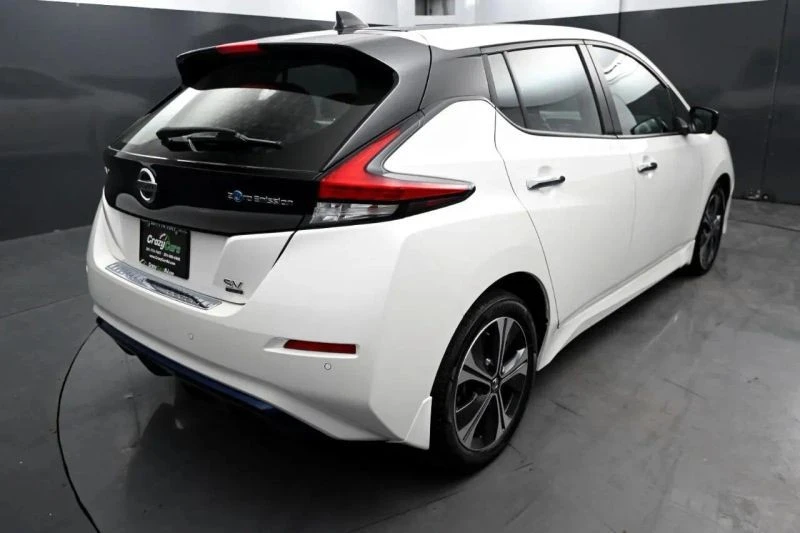 2022 Nissan Leaf - Image 3 of 12