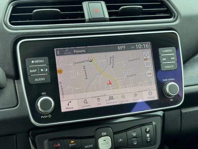2022 Nissan Leaf - Image 9 of 21