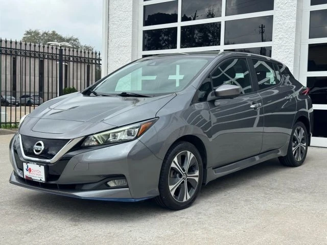 2022 Nissan Leaf - Image 7 of 21