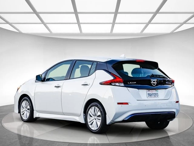 2022 Nissan Leaf - Image 2 of 12