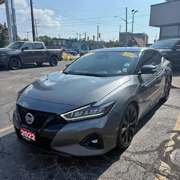2022 Nissan Maxima SR