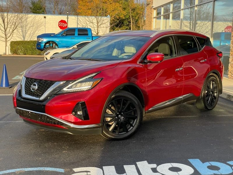 2022 Nissan Murano 3rd Gen - Image 8 of 12
