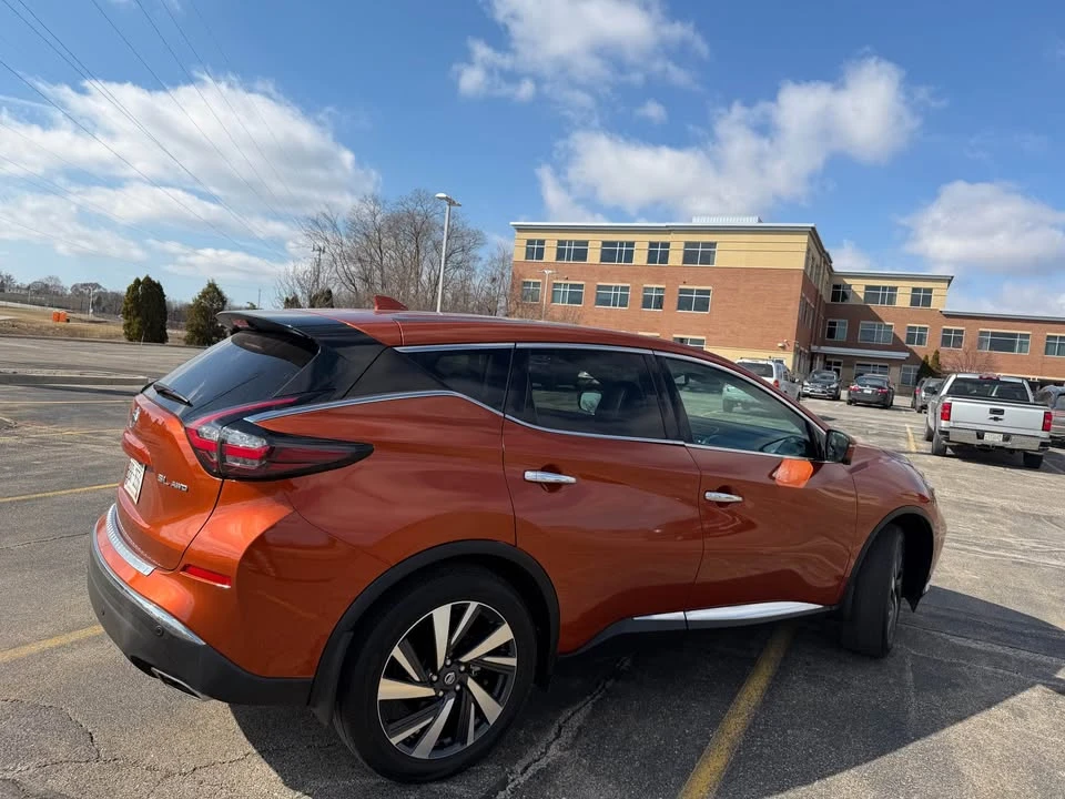 2022 Nissan Murano 3rd Gen - Image 9 of 10