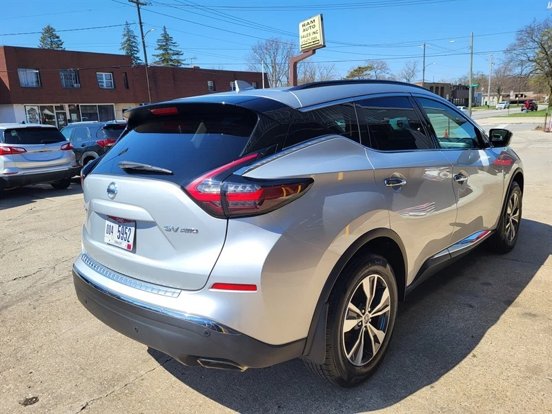 2022 Nissan Murano 3rd Gen - Image 7 of 19