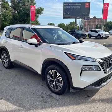 2022 Nissan Rogue SV AWD