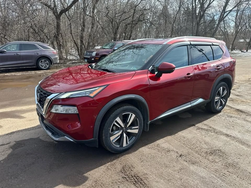 2022 Nissan Rogue - Image 3 of 11