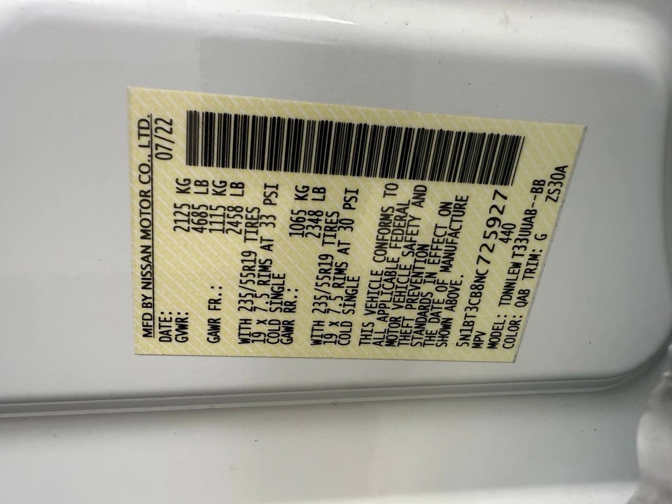 2022 Nissan Rogue - Image 18 of 31
