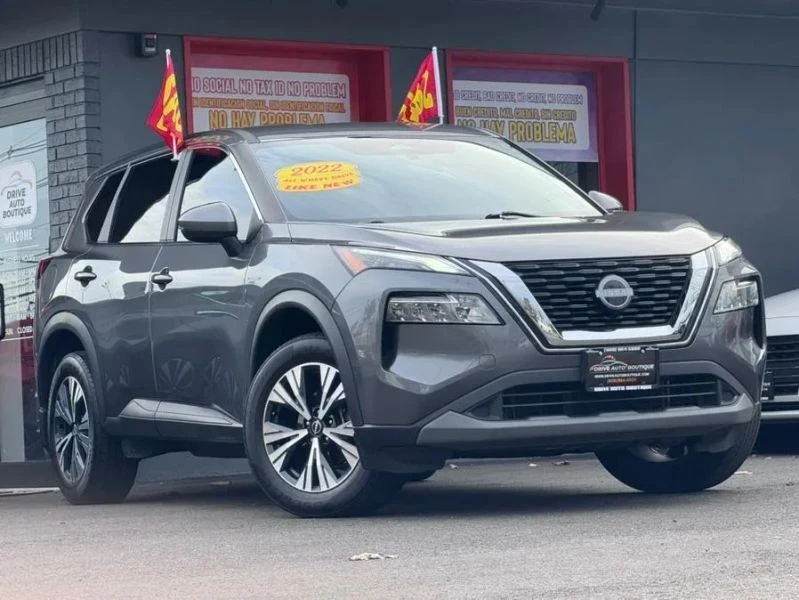 2022 Nissan Rogue - Image 3 of 12