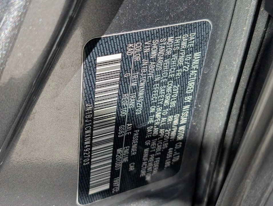 2022 Nissan Rogue - Image 20 of 21