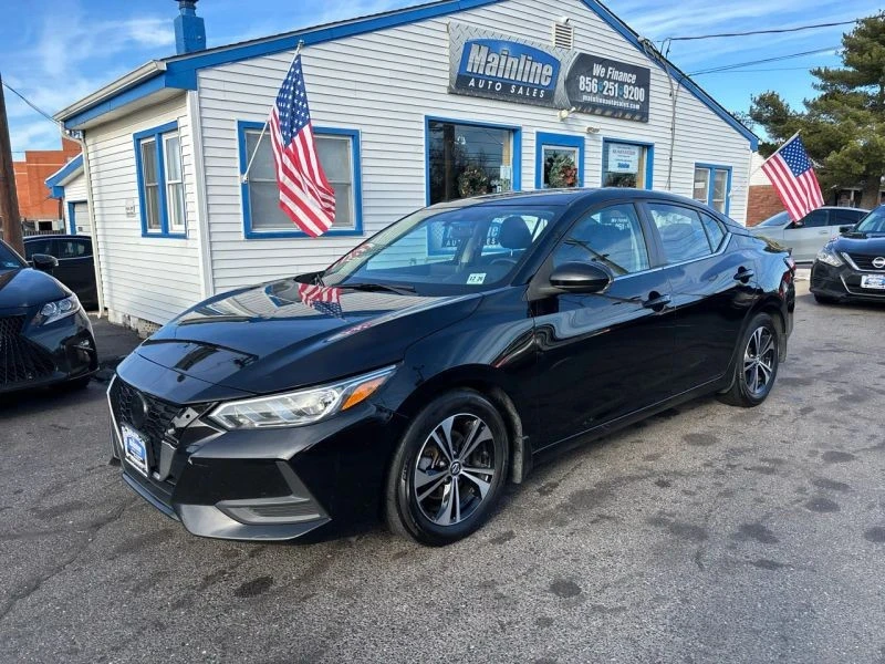2022 Nissan Sentra 8th Gen - Image 2 of 12