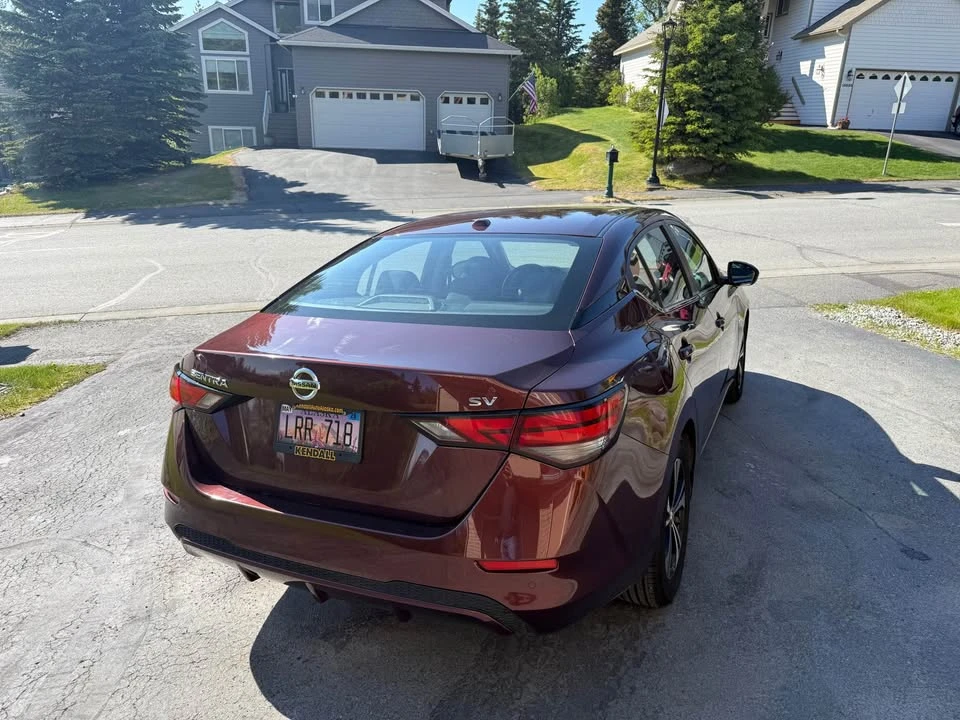 2022 Nissan Sentra 8th Gen - Image 5 of 19
