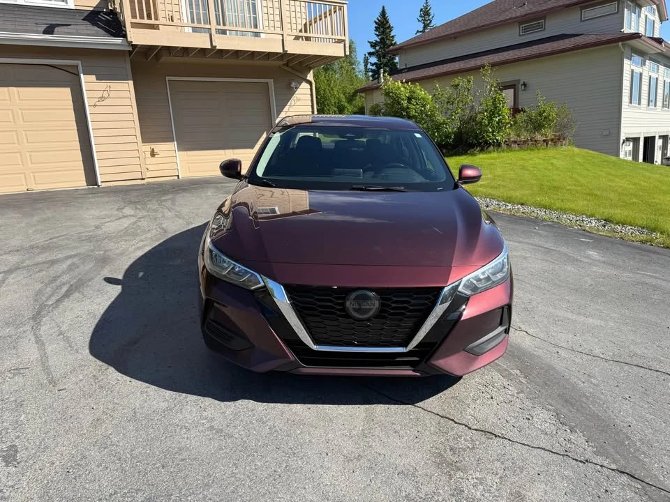2022 Nissan Sentra 8th Gen - Image 3 of 19