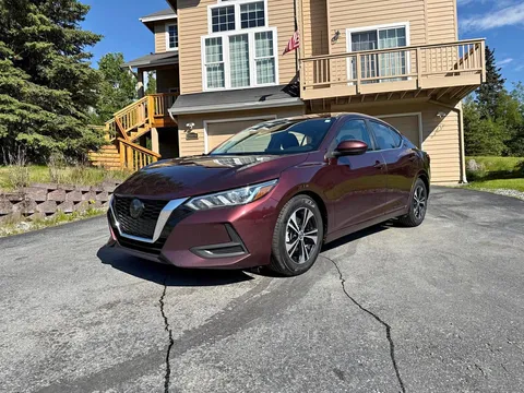 2022 Nissan Sentra SV