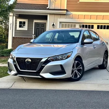 2022 Nissan Sentra SV Sedan 4D